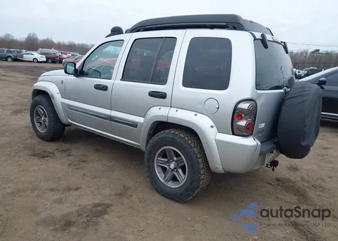 2004 Jeep Liberty Renegade из США, поврежденный, VIN 1J4GL38K54W322157